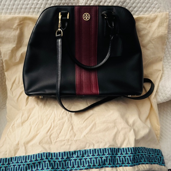 Tory Burch Bowling Style Handbag - Picture 1 of 1